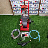 2100hpw High Pressure Trolley Pump - Material: Mild Steel
