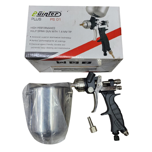 Ps01 High Preformance Hvlp Spray Gun With 1.4Mm Tip - Attributes: Durable