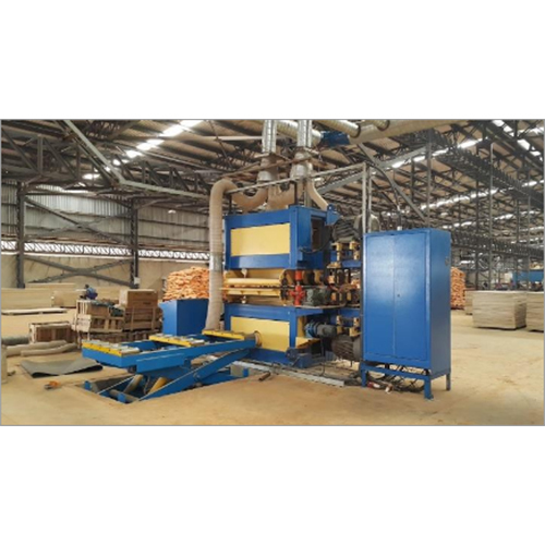 Calibration Machine - Color: Blue