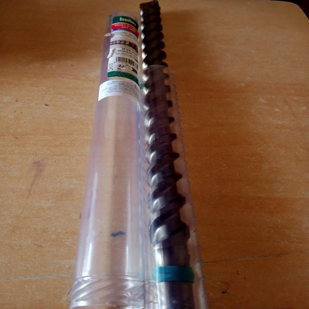 Heller Sds-max Rotary Hammer Bits - Color: Silver