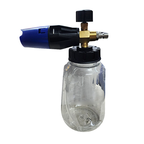 Adjustable Transparent Foam Sprayer - Attributes: Durable