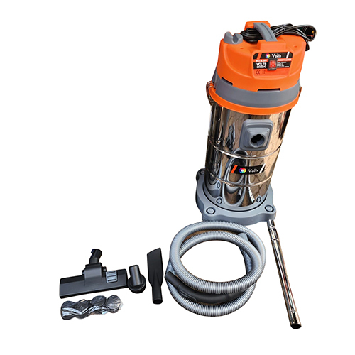 Wet And Dry Vaccum Cleaner - Material: Stainless Steel