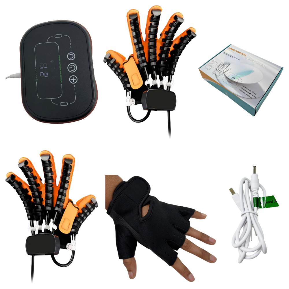 Smart Hand Therapy Glove  Affordable Robotic 