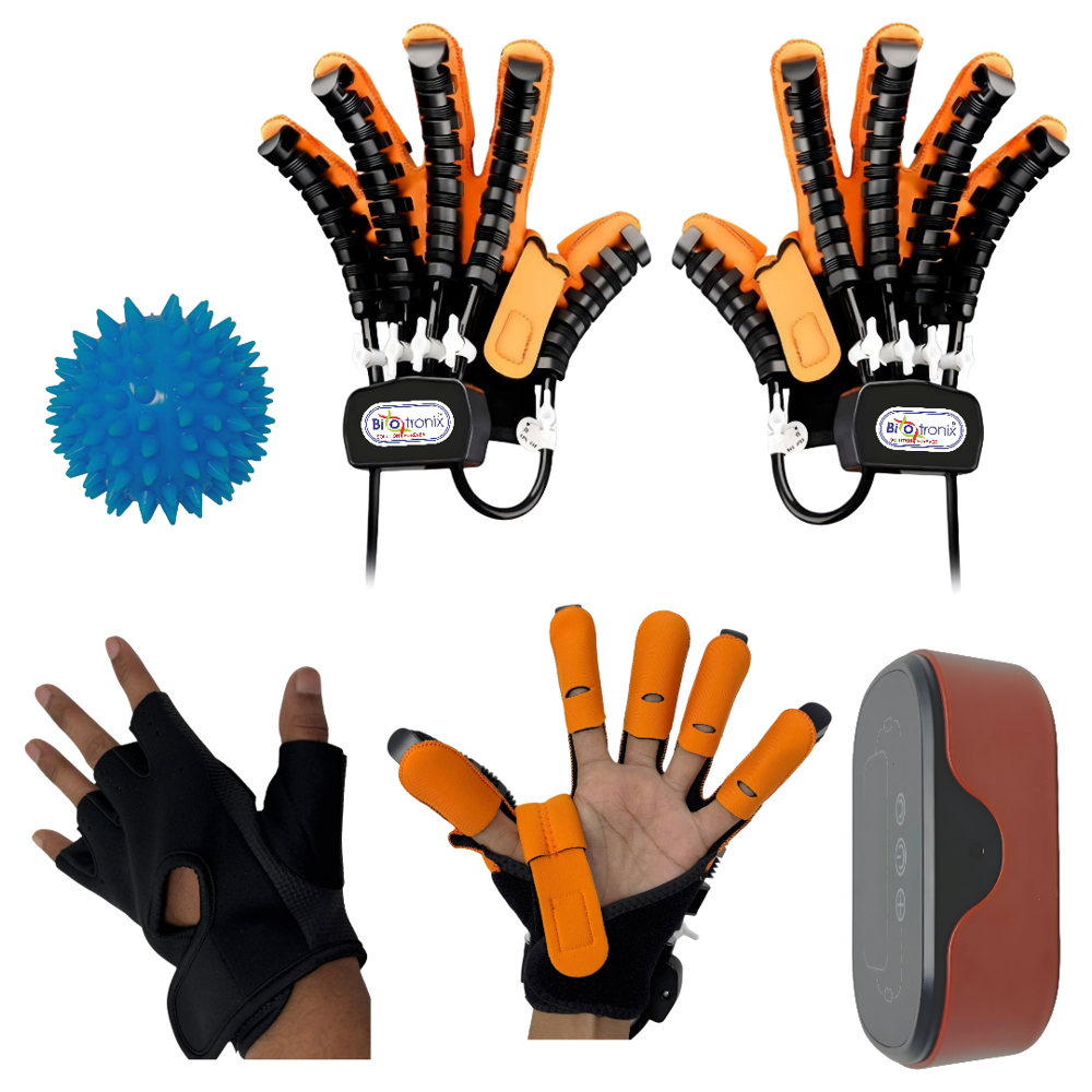 Smart Hand Therapy Glove  Affordable Robotic 