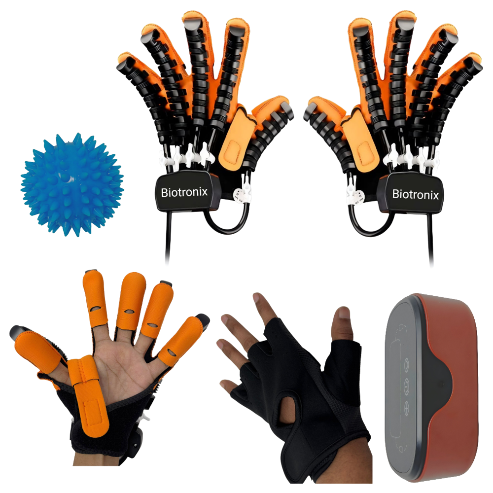 Smart Hand Therapy Glove  Affordable Robotic 