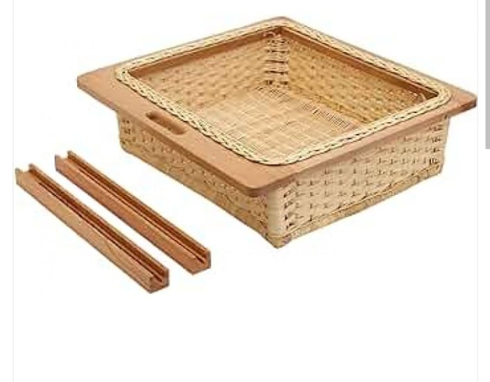 Wicker Modular Kitchen Basket