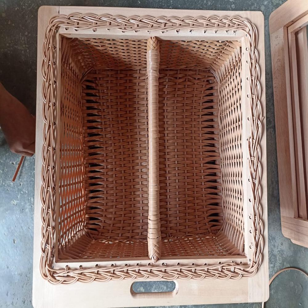 Wicker Modular Kitchen Basket