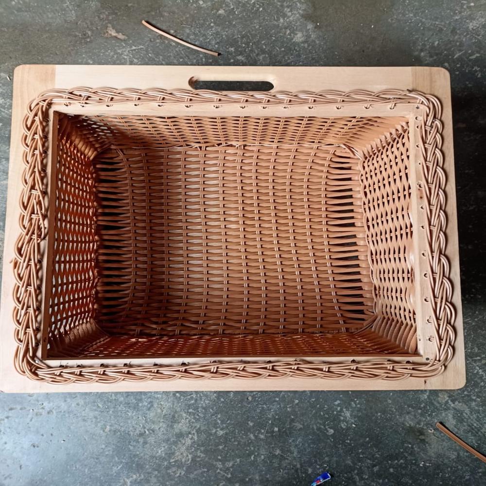Wicker Modular Kitchen Basket