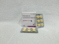 Artemether & Lumefantrine Tablets Ph. Int. 20/120mg