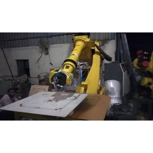 Spray Painting Robot