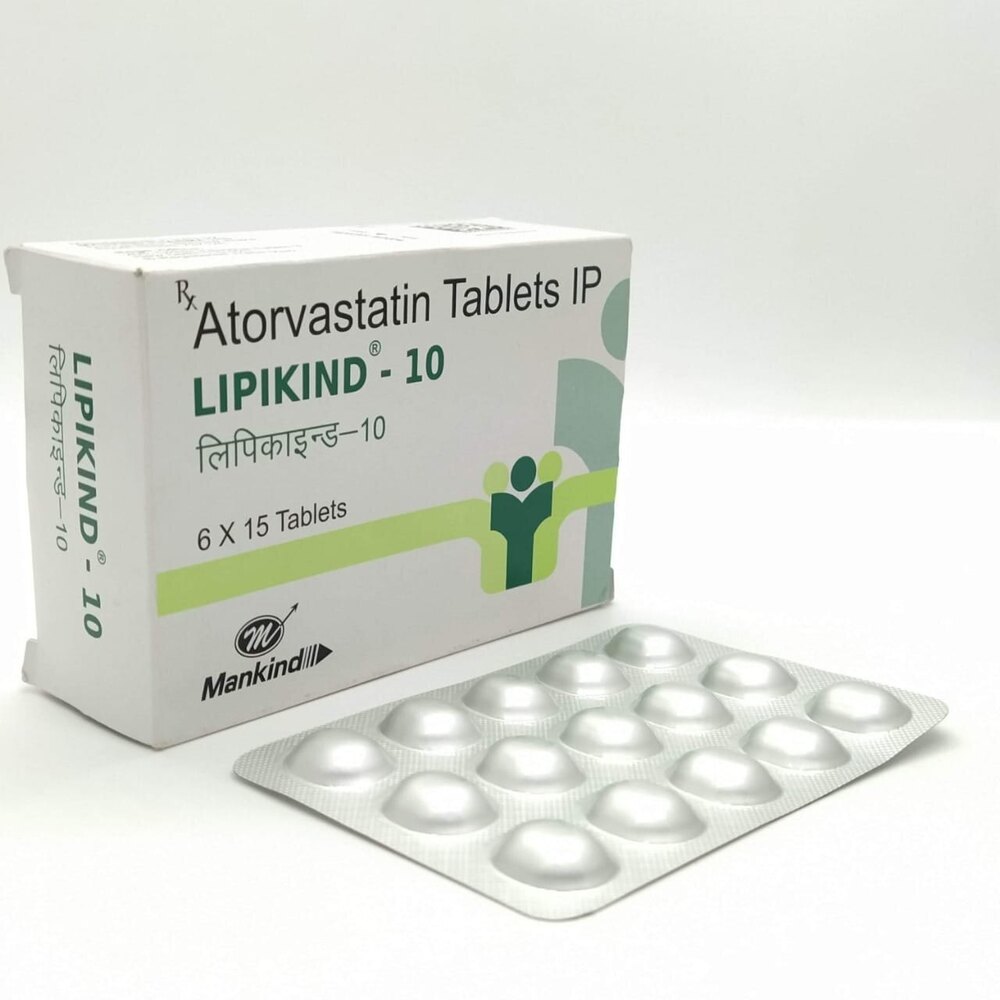 Atorvastatin Tablets 10mg