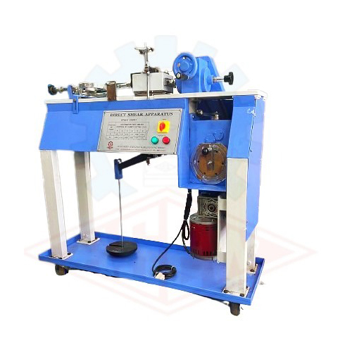 Direct Shear Test Apparatus