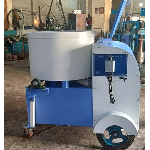 Pan Concrete Mixer