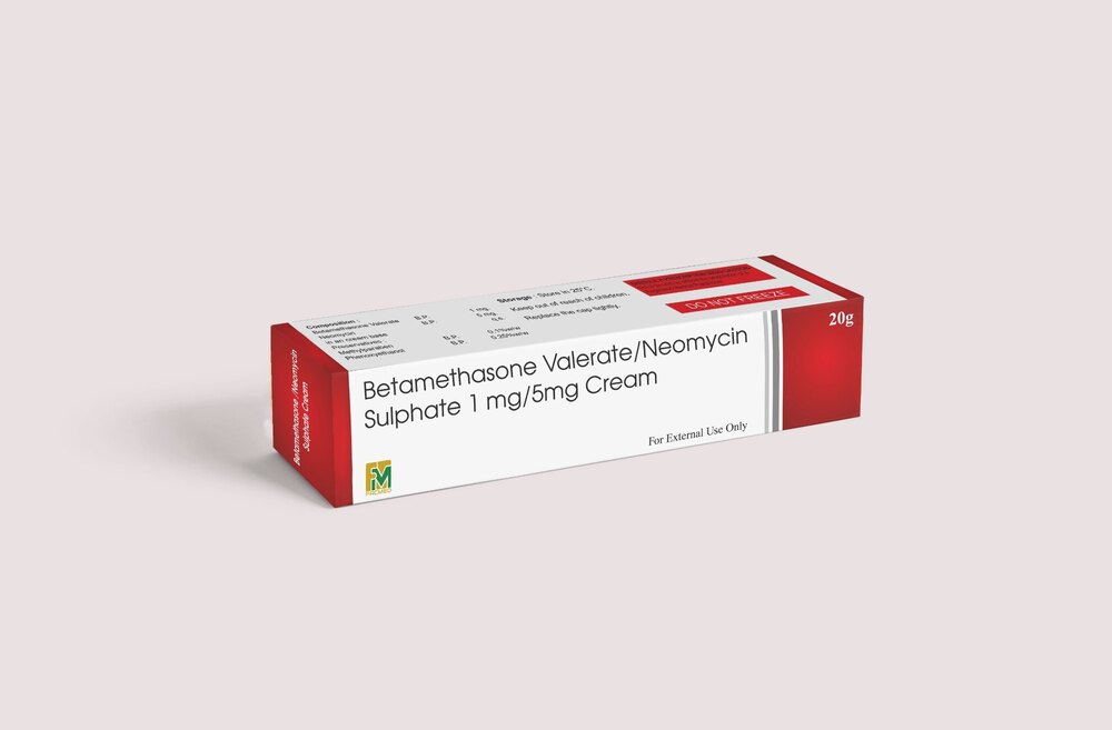 Betamethasone Valerate & Neomycin Sulfate Cream