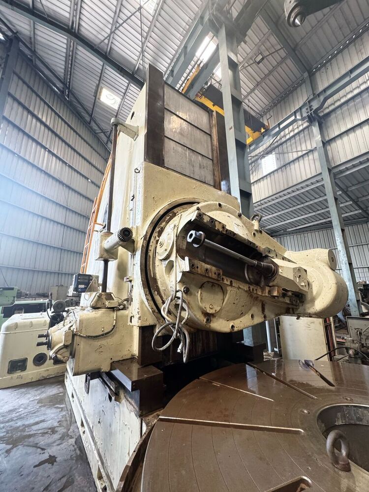 Liebherr Gear Hobber