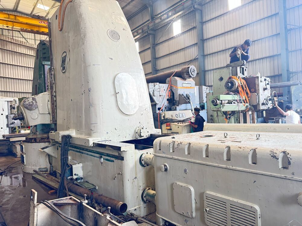 Liebherr Gear Hobber