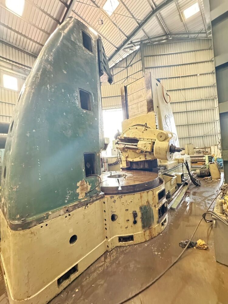 Liebherr Gear Hobber