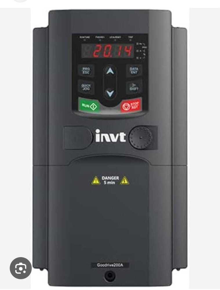 INVT SOLAR DRIVE - Black Power Supply Device | 50/60 Hertz Frequency, IP54 Protection Level