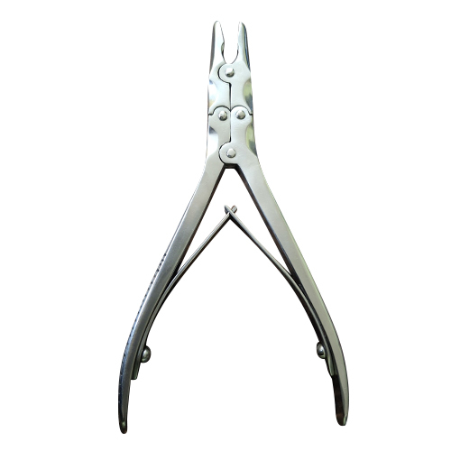 Straight Double Action Bone Nibbler - Application: Clinical Purpose