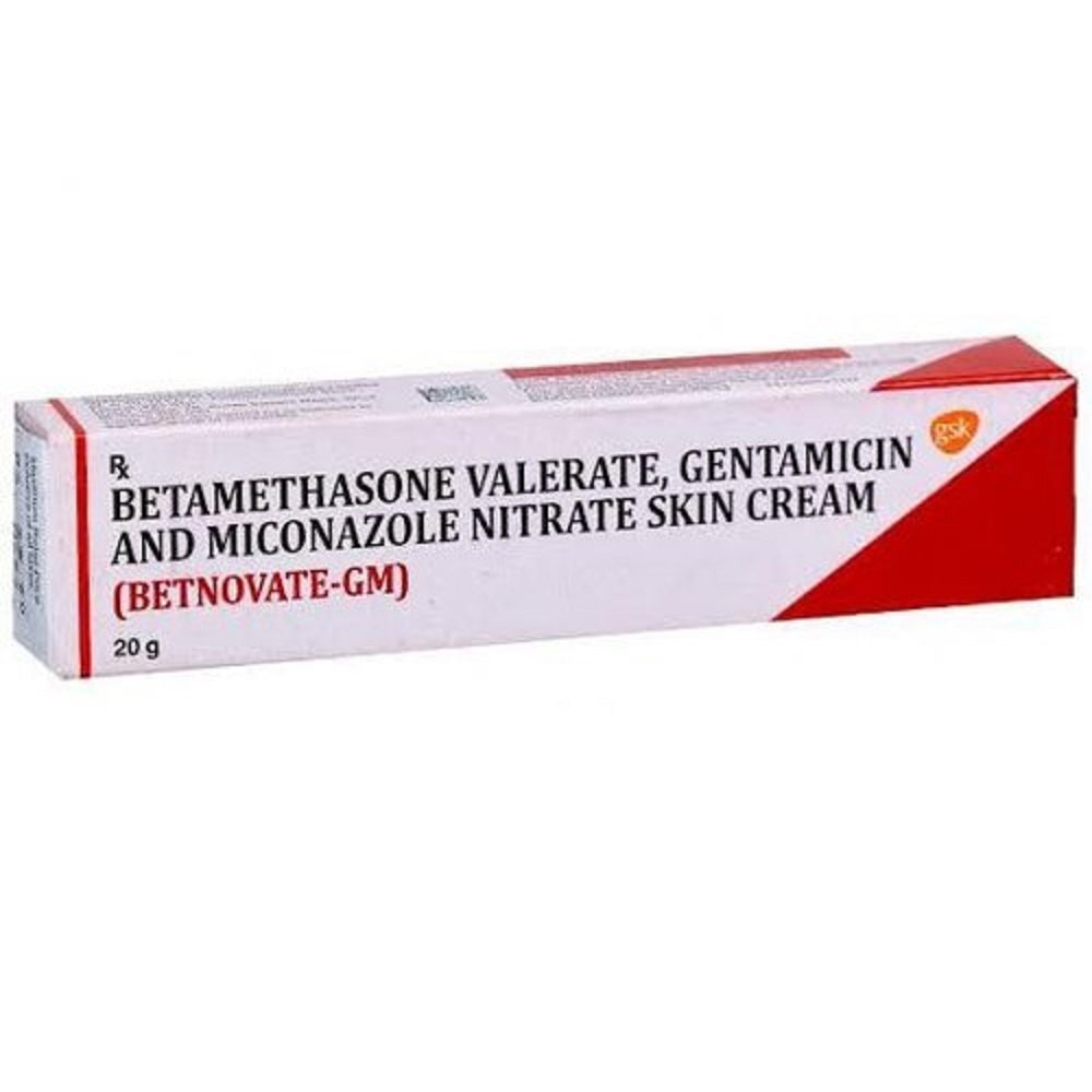 Betamethasone Valerate, Gentamicin, Miconazole Nitrate Cream