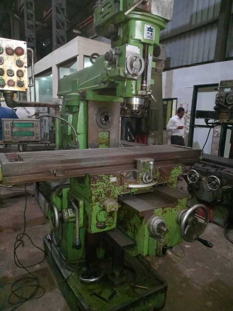 Double Spindle Bed Milling Machine - Capacity: Up To 1200 Kg Workpiece