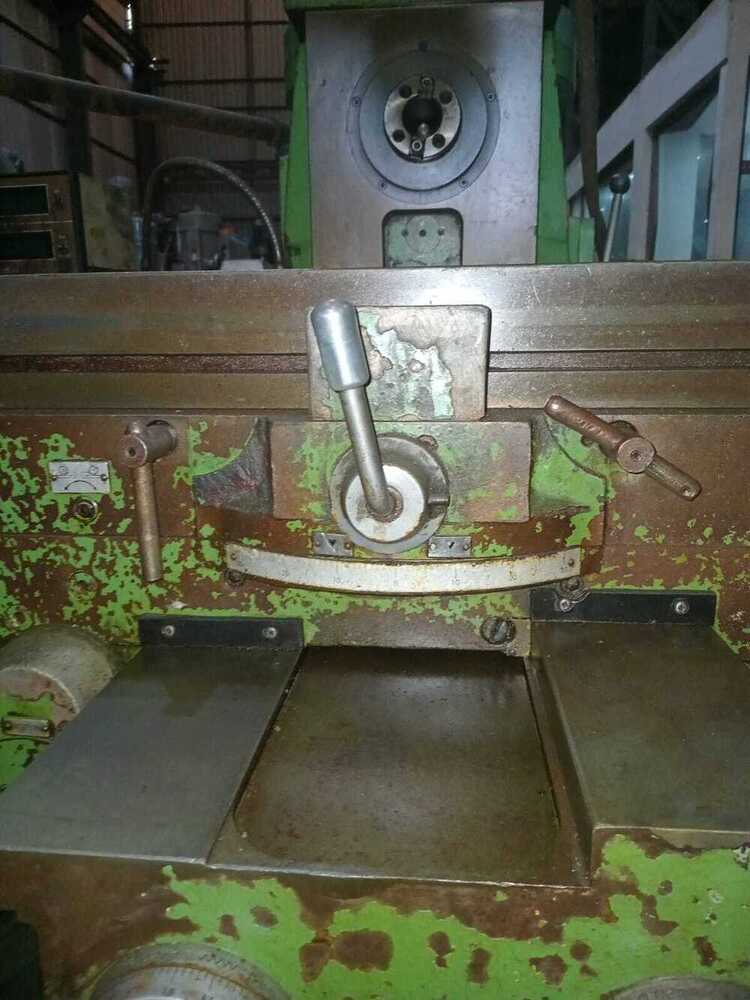 Double Spindle Bed Milling Machine - Capacity: Up To 1200 Kg Workpiece