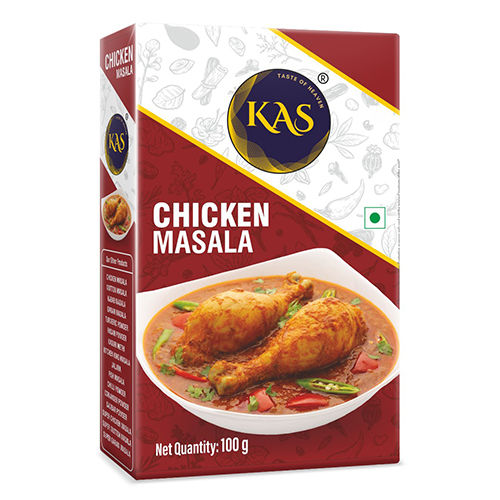 100G Chicken Masala - Grade: Food Grade