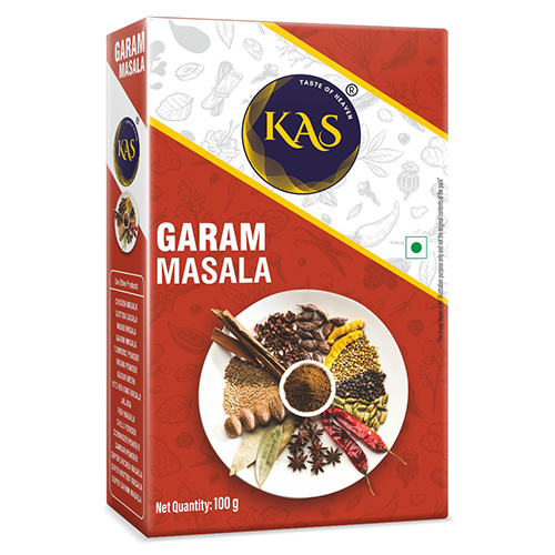 100G Garam Masala - Grade: Food Grade