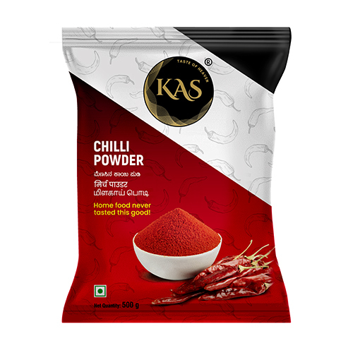 500G Chilli Powder - Grade: Food Grade