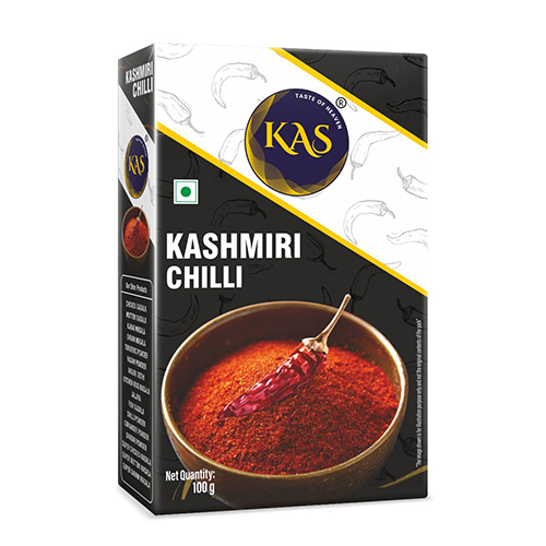 100G Kashmiri Chilli Powder - Grade: Food Grade