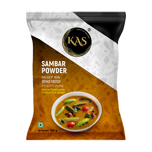 500G Sambar Powder - Grade: Food Grade