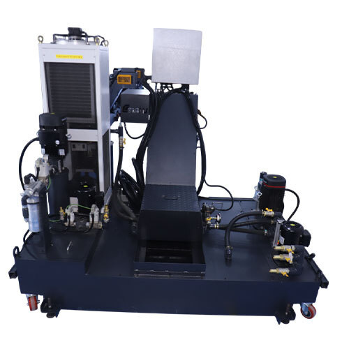 Std + Cts + Cyclone + Chip Conveyor + Chiller Coolant Tank - Color: Blue