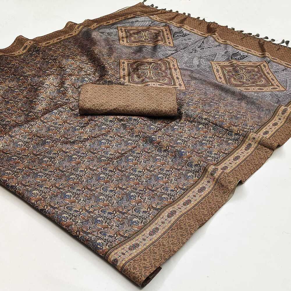 Fancy Printed Saree