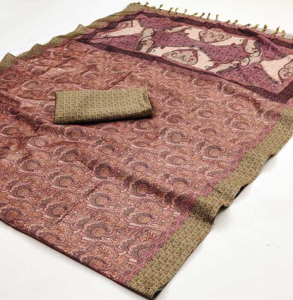 Fancy Printed Saree