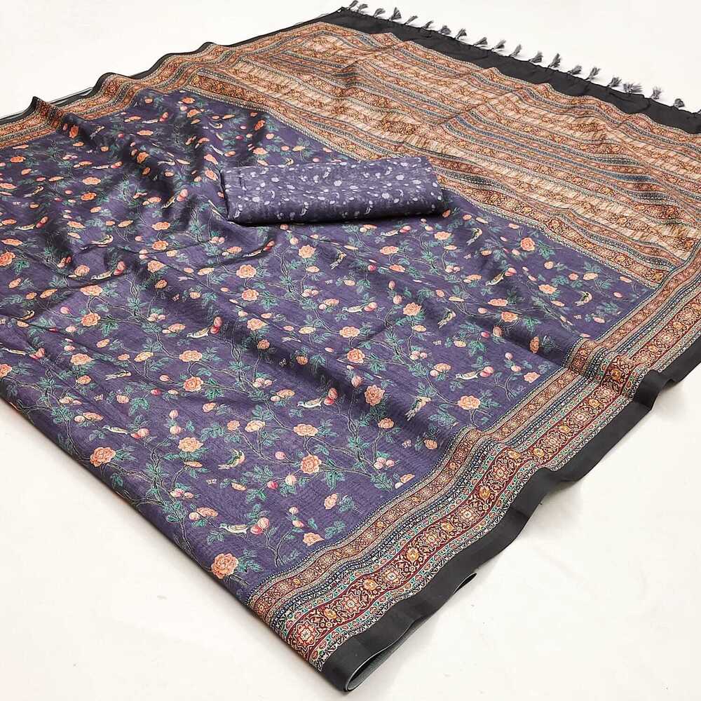 Fancy Printed Saree