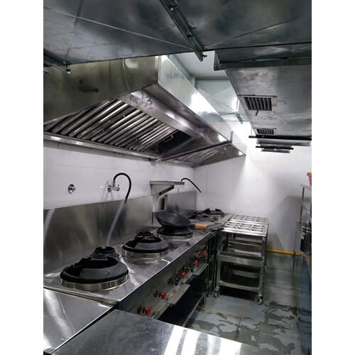 Kitchen Exhaust Hood With Filter - Color: Siemens Grey