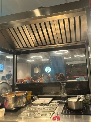 Kitchen Exhaust Hood with filter