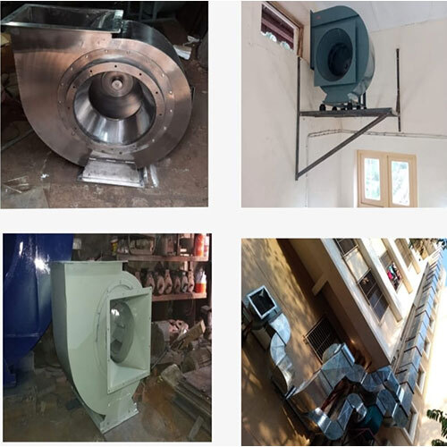 Kitchen Exhaust Blower - Installation Type: Wall Mount