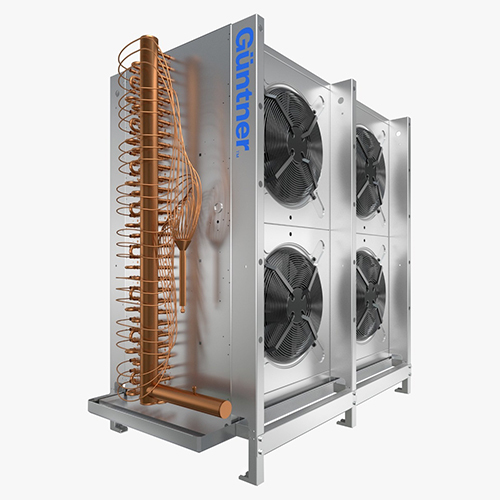 Guntner Blast Freezer - Material: Fibre