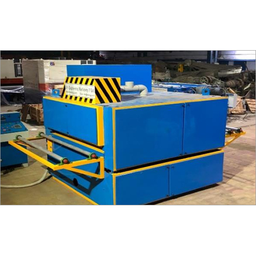 Brush Sanding - Color: Blue