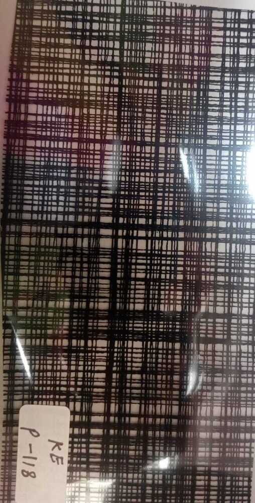 Green Fabric Window Film