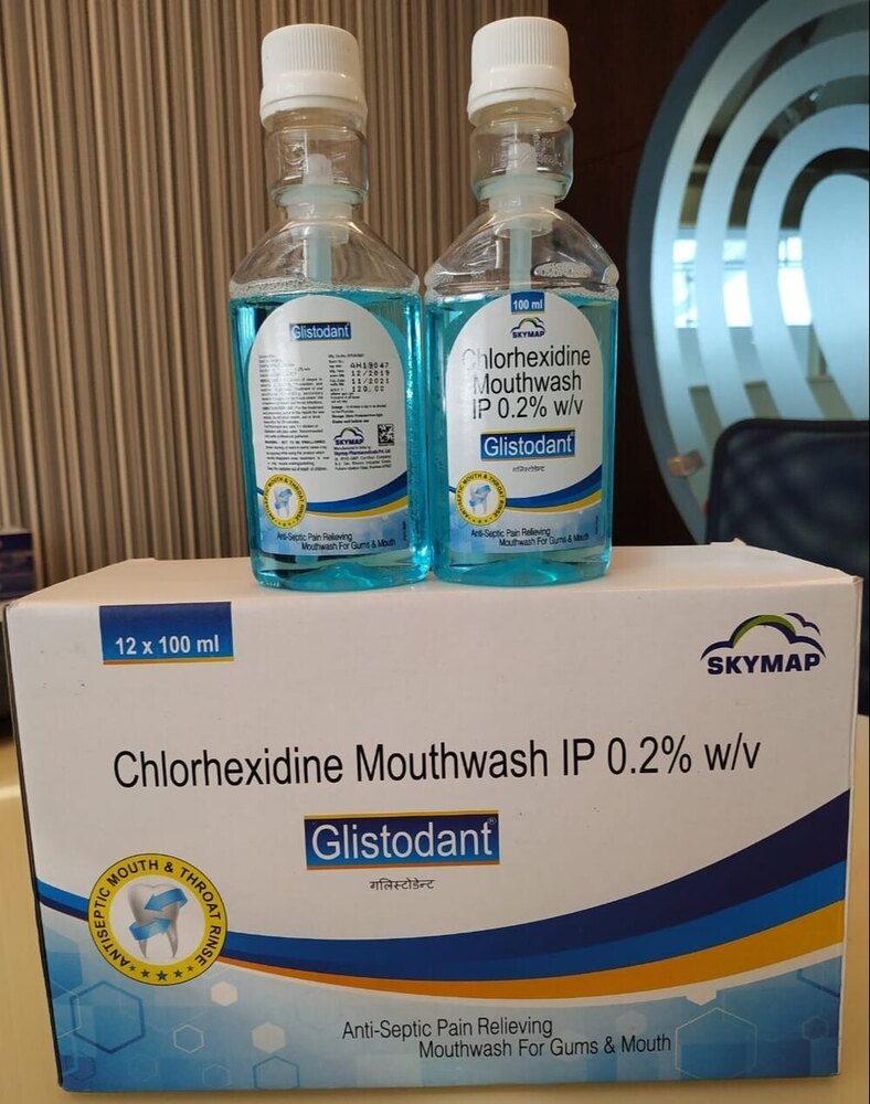 Chlorhexidine Mouthwash BP 0.2% w/v