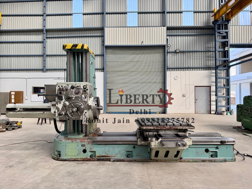 TOS H-100 Horizontal Boring Machine