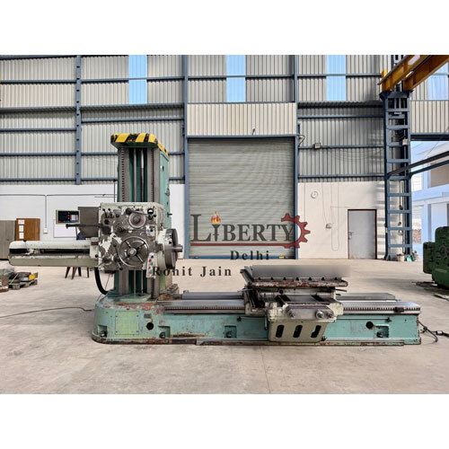 TOS H-100 Horizontal Boring Machine