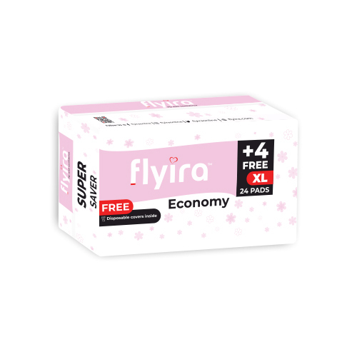 Flyira Economy  Xl Sanitary Pads - Age Group: Women