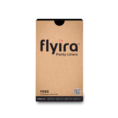 Flyira Panty Liners 40 Sanitary Pads - Age Group: Women