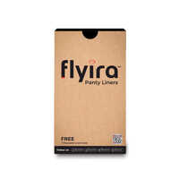 Flyira Panty Liners 40 Sanitary Pads - Age Group: Women