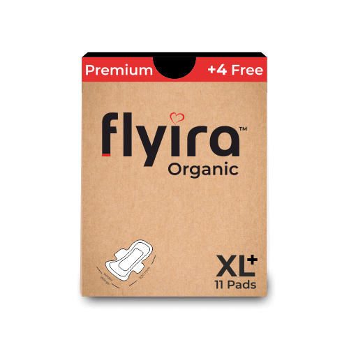 Flyira Premium Organic Xxl Sanitary Pad - Age Group: Women