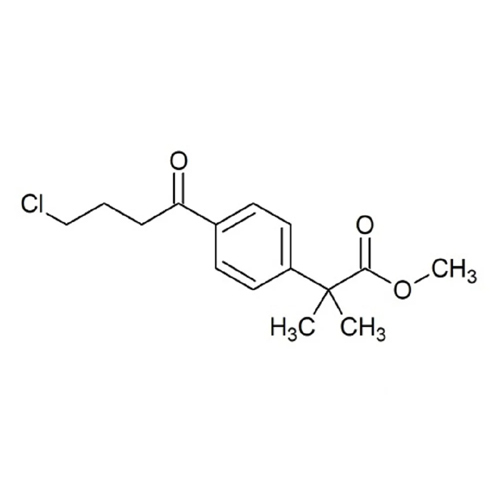 Methyl 2-4-4-Chlorobutanoyl Phenyl-2-Methylpropanoate