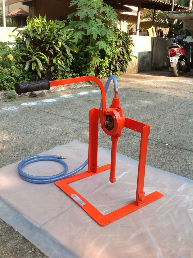 Orange Able Grout Pump 40 Psi - Material: Pvc